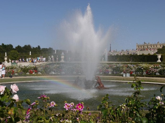 ヴェルサイユ宮殿の噴水
