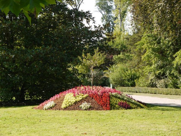ヴェルサイユ宮殿の庭園