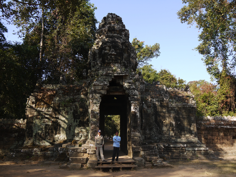 カンボジア おくびょう女の一人旅